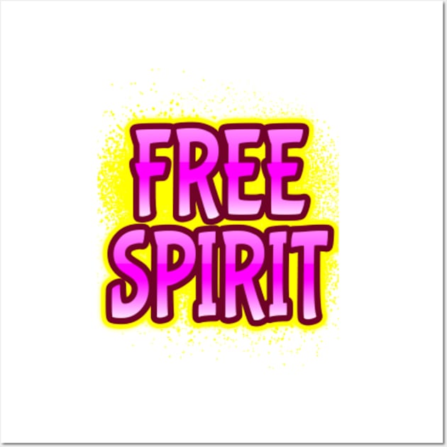 Free Spirit Wall Art by Bourbon Sunsets